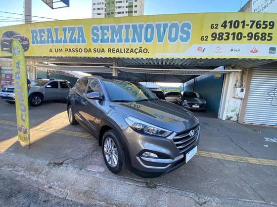 HYUNDAI TUCSON 1.6 16V T-GDI GASOLINA GLS ECOSHIFT